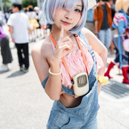 レム「Re:ゼロから始める異世界生活」／夜口苗不是貓（Instagram：yemeow._.1114）