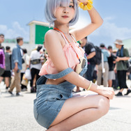 レム「Re:ゼロから始める異世界生活」／夜口苗不是貓（Instagram：yemeow._.1114）