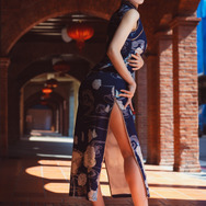 チャイナドレス／月海つくね（X：@XaiabP）