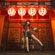 胡桃『原神』／月海つくね（X：@XaiabP）