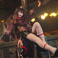 胡桃『原神』／月海つくね（X：@XaiabP）