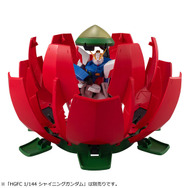 「機動武闘伝Gガンダム」より輸送カプセル「ブッドキャリアー」が立体化！劇中ギミックを再現し、1/144スケールキットが格納可能