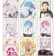 エミリア、レムが描き下ろしの“チア衣装”に！「Re:ゼロ」新作一