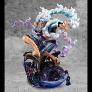 ONE PIECE GEAR5 フィギュア 5体セット ルフィギア5A賞1番くじ 最高地点に到達!「ワンピース」“ギア5”ルフィを完全再現した