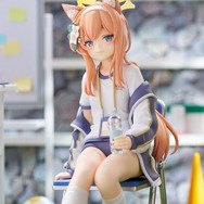 優しげな眼差しが可愛すぎる…『ブルアカ』体操服「マリー」が“メモリアルロビーVer.”でフィギュア化！特典には「ほほえみ」パーツも