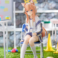 優しげな眼差しが可愛すぎる…『ブルアカ』体操服「マリー」が“メモリアルロビーVer.”でフィギュア化！特典には「ほほえみ」パーツも