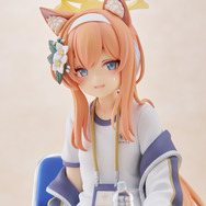 優しげな眼差しが可愛すぎる…『ブルアカ』体操服「マリー」が“メモリアルロビーVer.”でフィギュア化！特典には「ほほえみ」パーツも
