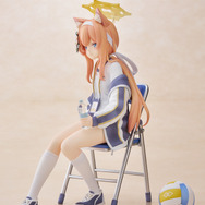 優しげな眼差しが可愛すぎる…『ブルアカ』体操服「マリー」が“メモリアルロビーVer.”でフィギュア化！特典には「ほほえみ」パーツも