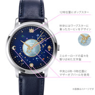 星のカービィ　腕時計 裏面にはギャラクティック・ノヴァも…！『星のカービィ』腕時計