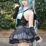 初音ミク／琥珀（@Kohaku_cos__）　