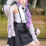 常闇トワ「ホロライブ」／迷（@meitteyomuyo）