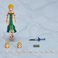 “私を探して…”『ゼルダの伝説 ティアキン』よりゼルダがfigmaで登場！朽ちたマスターソードのほかプルアパッドも付属