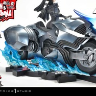 約25万円の『ペルソナ5』「新島真」スタチューが圧倒的な出来栄え！バイク型の「ヨハンナ」も付属し、1/4スケールの大迫力で立体化