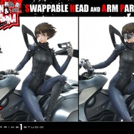 約25万円の『ペルソナ5』「新島真」スタチューが圧倒的な出来栄え！バイク型の「ヨハンナ」も付属し、1/4スケールの大迫力で立体化