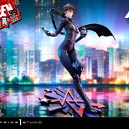 約25万円の『ペルソナ5』「新島真」スタチューが圧倒的な出来栄え！バイク型の「ヨハンナ」も付属し、1/4スケールの大迫力で立体化