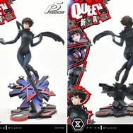 約25万円の『ペルソナ5』「新島真」スタチューが圧倒的な出来栄え！バイク型の「ヨハンナ」も付属し、1/4スケールの大迫力で立体化