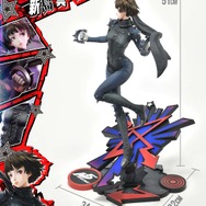 約25万円の『ペルソナ5』「新島真」スタチューが圧倒的な出来栄え！バイク型の「ヨハンナ」も付属し、1/4スケールの大迫力で立体化
