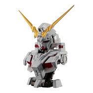 ユニコーンガンダム」が胸像モデル「メカニカルバストDX」に