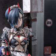 流し目&ダウナー感がたまらない…!『アズレン』ミニスカメイドな「ウルリッヒ・フォン・フッテン」がフィギュア化
