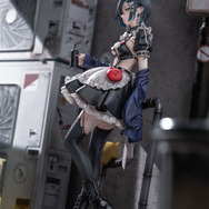 流し目&ダウナー感がたまらない…!『アズレン』ミニスカメイドな「ウルリッヒ・フォン・フッテン」がフィギュア化