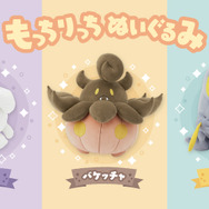 『ポケモン』ハロウィンにピッタリ！抱きしめたくなるヒトモシ、バケッチャ、セビエが「もっちりっちぬいぐるみ」に仲間入り
