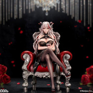 肉感的でゴージャス!『アズレン』より6周年衣装の「エーギル」がフィギュア化―指揮官を“お誘い”する魅惑的な表情も堪らない