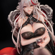 肉感的でゴージャス!『アズレン』より6周年衣装の「エーギル」がフィギュア化―指揮官を“お誘い”する魅惑的な表情も堪らない