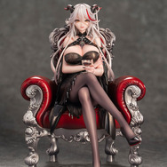 肉感的でゴージャス!『アズレン』より6周年衣装の「エーギル」がフィギュア化―指揮官を“お誘い”する魅惑的な表情も堪らない