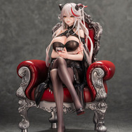 肉感的でゴージャス!『アズレン』より6周年衣装の「エーギル」がフィギュア化―指揮官を“お誘い”する魅惑的な表情も堪らない