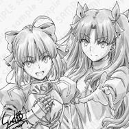 「Fate/UBW」アニメ10周年の記念イラストが壮観！“10年経った今、描きたい1枚”をテーマに、作画監督が衛宮士郎とアーチャーを描き下ろし