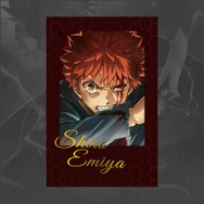 アニメ「Fate/UBW」10周年グッズ＆くじが登場！描き下ろしのギルガメッシュや、記念色紙14点の複製などをラインナップ