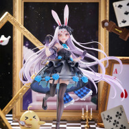 『アズレン』より「島風」が不思議の国のホワイトラビットで立体化!予約は12月10日まで