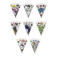 「ジョジョの奇妙な冒険」新作一番くじの全ラインナップ公開!5部よりジョルノ、ブチャラティら総勢7人がフィギュアに