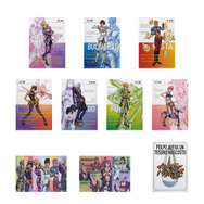 ジョジョ 一番くじ 5部 ブチャラティ　セット 一番くじ ジョジョの奇妙な冒険 GOLDEN WIND｜一番くじ倶楽部