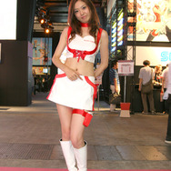 【TGS2007】コンパニオンフォト：モバイルメーカー編