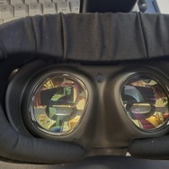 Meta Quest 3Sのフレネルレンズ。