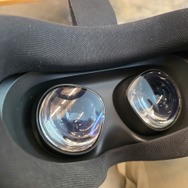 Meta Quest 3のパンケーキレンズ（筆者私物）。