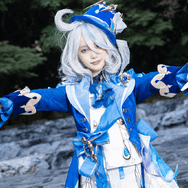 フリーナ『原神』／はなしろみ（@hana_shiromi）