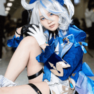 フリーナ『原神』／はなしろみ（@hana_shiromi）