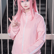 後藤ひとり「ぼっち・ざ・ろっく！」／星乃みくる（@MIKURU_cos_）