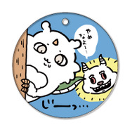 「はて？」と、とぼける姿が可愛すぎる…！「ちいかわ アクリルキーホルダー7」がカプセルトイ売場で10月11日より発売