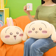 新品未開封タグ付き！ちいかわうさぎだらけくじA賞腕組み・C賞