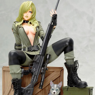 『メタルギア ソリッド』美少女になった「スナイパーウルフ」フィギュアが再販！大胆にはだけた胸元や、ライフルのゴツさも堪らない
