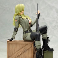 【開封美品】 メタルギア ソリッド 美少女 スナイパーウルフ フィギュア ヨドバシ.com - コトブキヤ KOTOBUKIYA メタルギア ソリッド 美