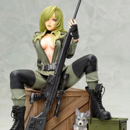 『メタルギア ソリッド』美少女になった「スナイパーウルフ」フィギュアが再販！大胆にはだけた胸元や、ライフルのゴツさも堪らない