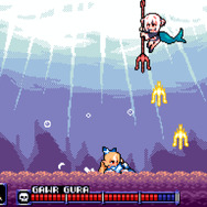 ホロライブ・不知火フレアが“しらけん”メンバーを救うべく立ち上がる！「holo Indie」新作『FLARE NUINUI QUEST』10月24日リリース