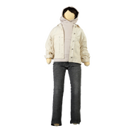 「○○なら私の横で寝てるよ」を健全に叶える！等身大サイズの人型クッション「推し抱き枕」登場―市販のアパレルを着せて推しを再現しよう