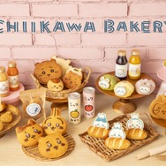 常設店舗「ちいかわベーカリー」がオープン！食べるのがもったないほど可愛いメニュー、”朗ラーメン”までパンで再現！