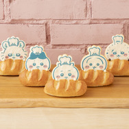 常設店舗「ちいかわベーカリー」がオープン！食べるのがもったないほど可愛いメニュー、”朗ラーメン”までパンで再現！