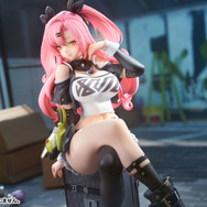 お腹や太もも、胸元のホクロまでこだわりの仕上がり!『ゼンゼロ』から「ニコ」がフィギュア化―あみあみ等で予約受付中